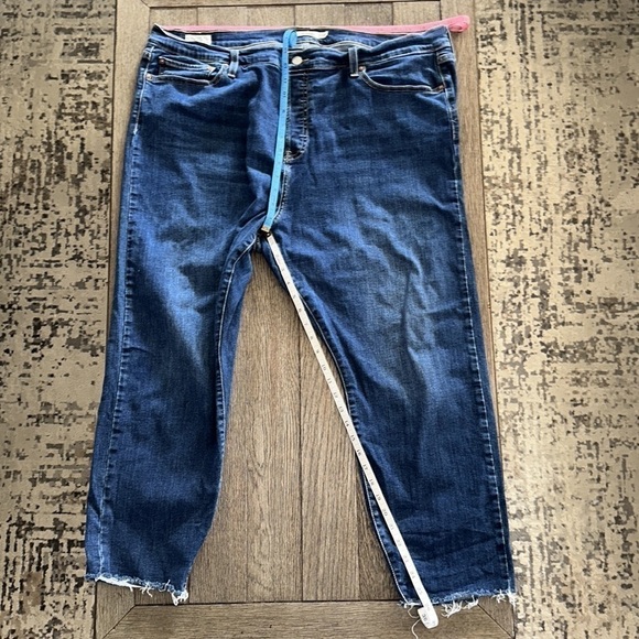 Levi’s Wedgie Skinny Jeans Hit The Brakes Medium Wash - Picture 11 of 14